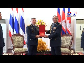 ឯកឧត្តម ទៀ សីហា ដឹកនាំកិច្ចប្រជុំគណៈកម្មាធិការជាតិសន្តិសុខលម្ហសមុទ្រ នៅបញ្ជាការដ្ឋានកងទ័ពជើងទឹក