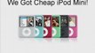 Cheap iPod Min|Cheap iPod Mini|Cheap Apple iPod Minis