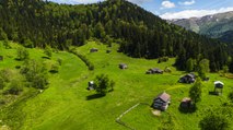 Yayla sezonu açıldı: Saklı cennet Kumanında Yaylası