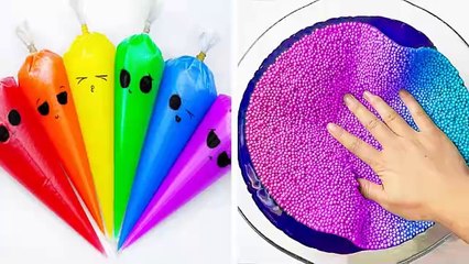 Very Satisfying and Relaxing Compilation | Satisfying Slime ASMR | Relaxing Slime Videos
