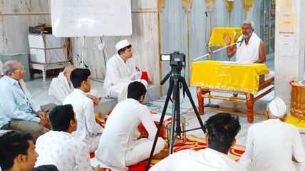 Video# जीवन को सुखमय बनाने के लिए ज्ञान और धर्म संस्कार अनिवार्य