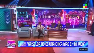 Luciano Castro y su reencuentro con Griselda Siciliani