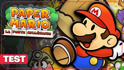 Paper Mario: La Porte Millénaire sur Nintendo Switch - Test complet