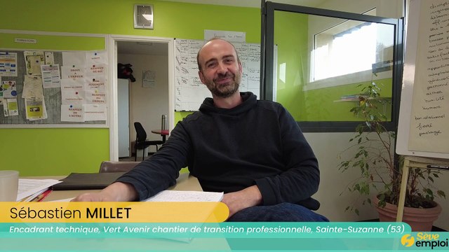 Témoignage SIAE - Un premier rendez-vous entreprise raconté par Sébastien, encadrant technique chez Vert Avenir