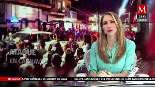 Mujer muere en riña a balazos durante carnaval de Jalcomulco en Veracruz