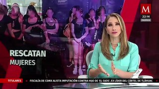 Rescatadas 17 mujeres de explotación sexual y laboral en Playa del Carmen
