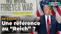 Présidentielle aux États-Unis : un compte de Trump mentionne un « Reich unifié »