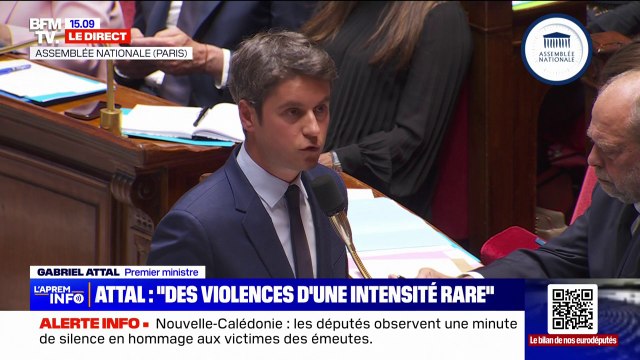 La République ne les oubliera pas : Gabriel Attal rend hommage aux deux gendarmes morts lors des émeutes en Nouvelle-Calédonie