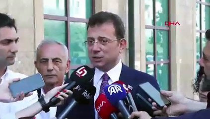İmamoğlu: İlk kez İBB bütçesiyle organizasyon yaptık, yadırganacak bir tarafı yok