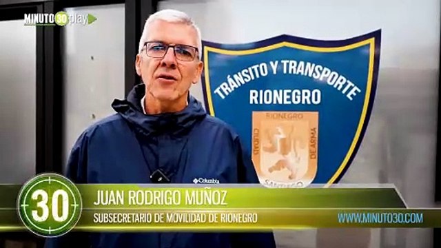 Hombre agredió agentes de tránsito debido a una infracción en Rionegro