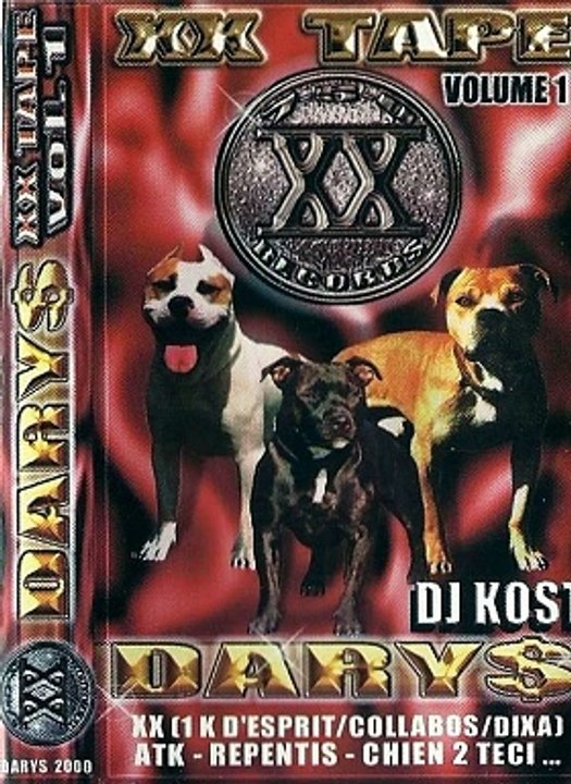 Puck K / Uzi / Darys / Seven - Moi et mes hommes