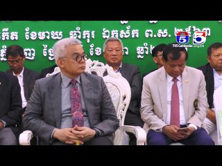 ឯកឧត្តម អគ្គបណ្ឌិតសភាចារ្យ អូន ព័ន្ធមុន្នីរ័ត្នត្រូវបានផ្តល់សេចក្ដីទុកចិត្តបន្តធ្វើជាប្រធានសហព័ន្ធ