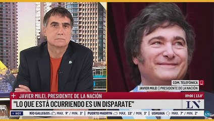 Milei redobló la apuesta: trató a Sánchez de "arrogante" y "totalitario"