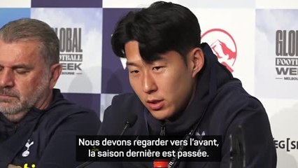 Tottenham - Son : "Les joueurs doivent prendre la responsabilité de faire mieux"