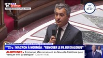 Nouvelle-Calédonie: Gérald Darmanin affirme que 84 policiers et gendarmes ont été blessés lors des émeutes