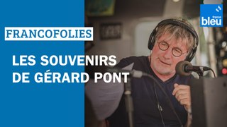 Gérard Pont et le dernier concert d'Alain Bashung aux Francos