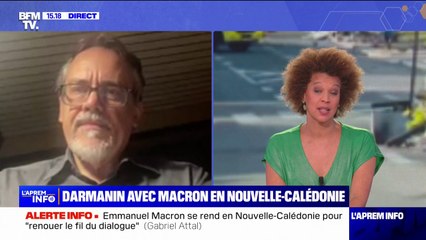 Visite d'Emmanuel Macron en Nouvelle-Calédonie: "Il va falloir décaler la date limite de la réunion du Congrès à Versailles", estime Philippe Dunoyer, député "Renaissance" de Nouvelle-Calédonie