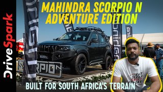 Mahindra Scorpio N Adventure Edition |ಹೊಸ ರೂಪದಲ್ಲಿ ಮತ್ತೆ ಮಹೀಂದ್ರಾ ಸ್ಕಾರ್ಪಿಯೋ | Giri Mani