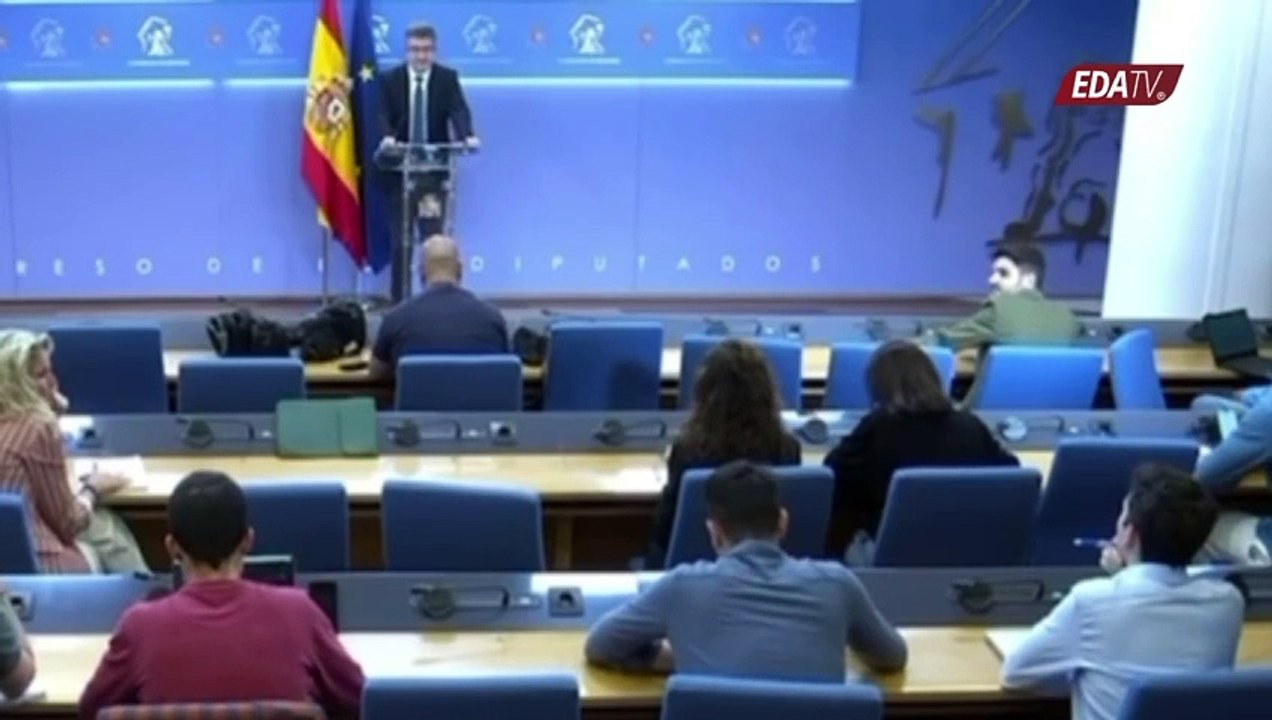 Vito Quiles pone contra las cuerdas a Patxi López al preguntar por Milei