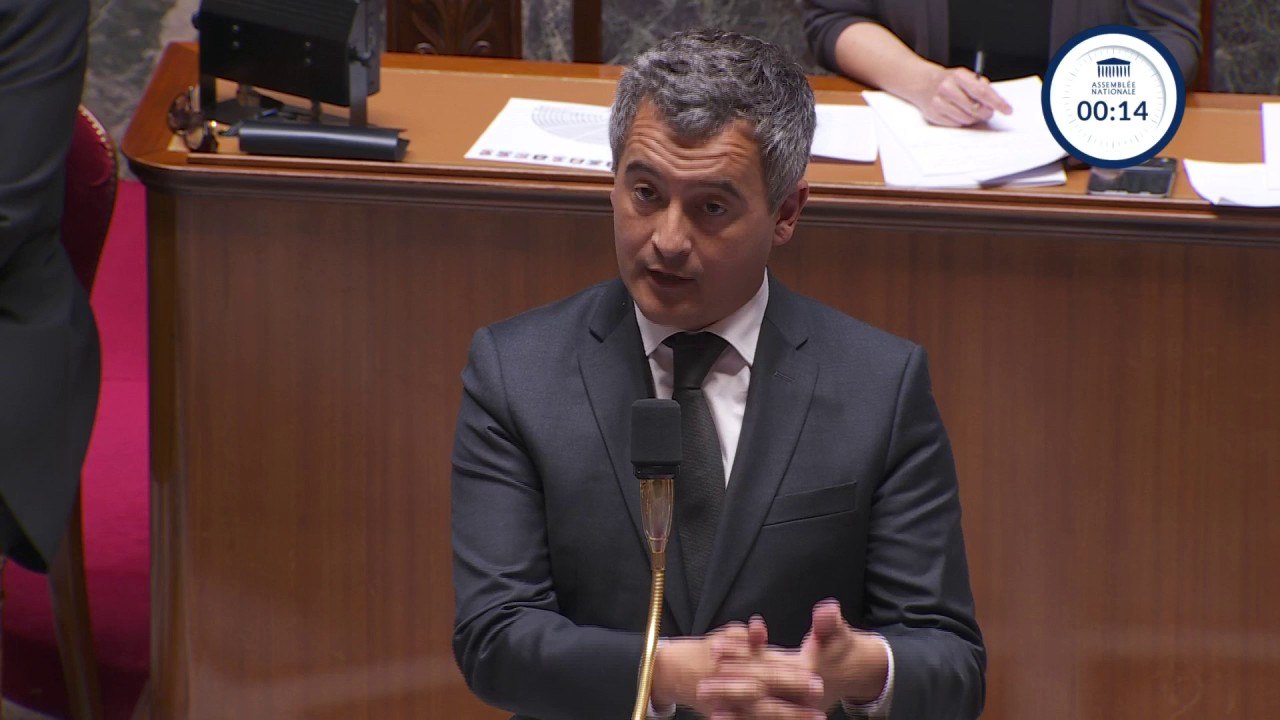 Synagogue visée à Rouen: "La haine du juif, c'est la haine de la France, de l'autre et de soi-même" estime Gérald Darmanin