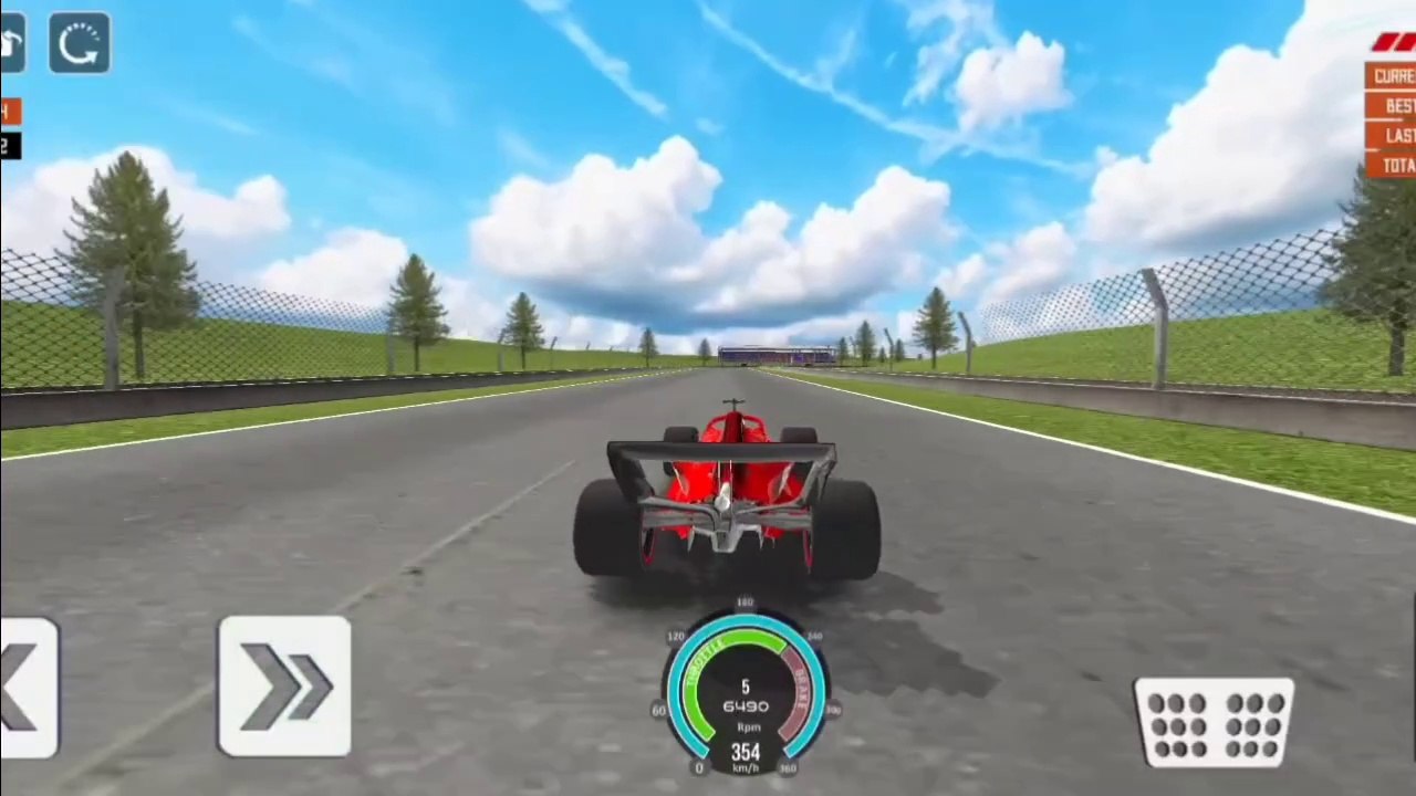 Driving Formula Car In Racing Games - 3d Android Game 2024