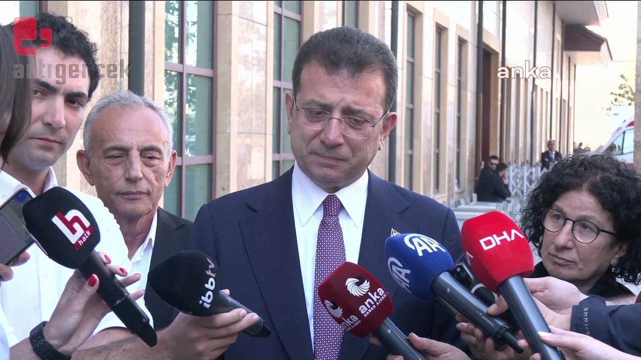 Ekrem İmamoğlu'ndan Erdoğan'a 'şarap' yanıtı: Şaraba nasıl bağladı, anlamadım