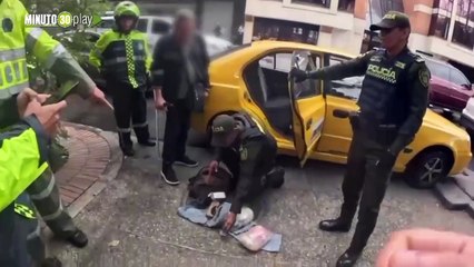 Capturado con 2 mil dosis de Tusi en un taxi