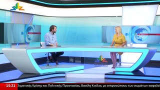 Ο Υποψήφιος Ευρωβουλευτής ΠΑΣΟΚ, Γιώργος Τσούμας στο STAR