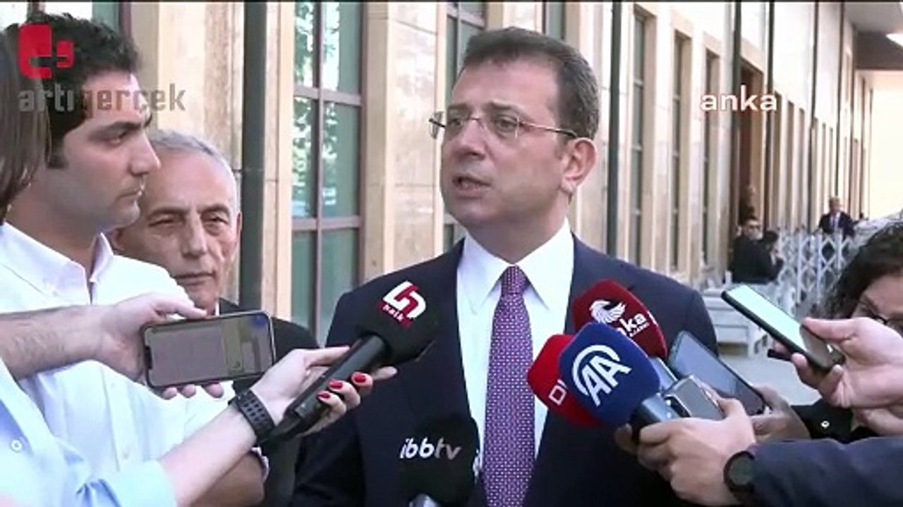 İmamoğlu Roma seyahati hakkında konuştu: "İlk defa İBB'nin kendi bütçesi ile gazetecileri getirdiğimiz bir organizasyondu"