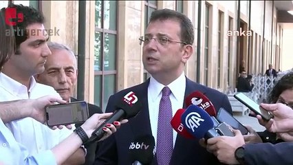 İmamoğlu Roma seyahati hakkında konuştu: "İlk defa İBB'nin kendi bütçesi ile gazetecileri getirdiğimiz bir organizasyondu"