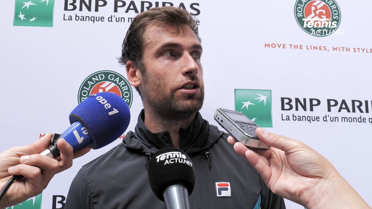 Tennis - Roland-Garros 2024 - Quentin Halys : "Je suis tranquille et je vais jouer le double avec Nicolas Mahut"