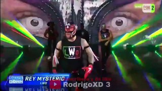 Kevin Owens Vs. AJ Styles Vs. Rey Mysterio - Smackdown April 12. 2O24