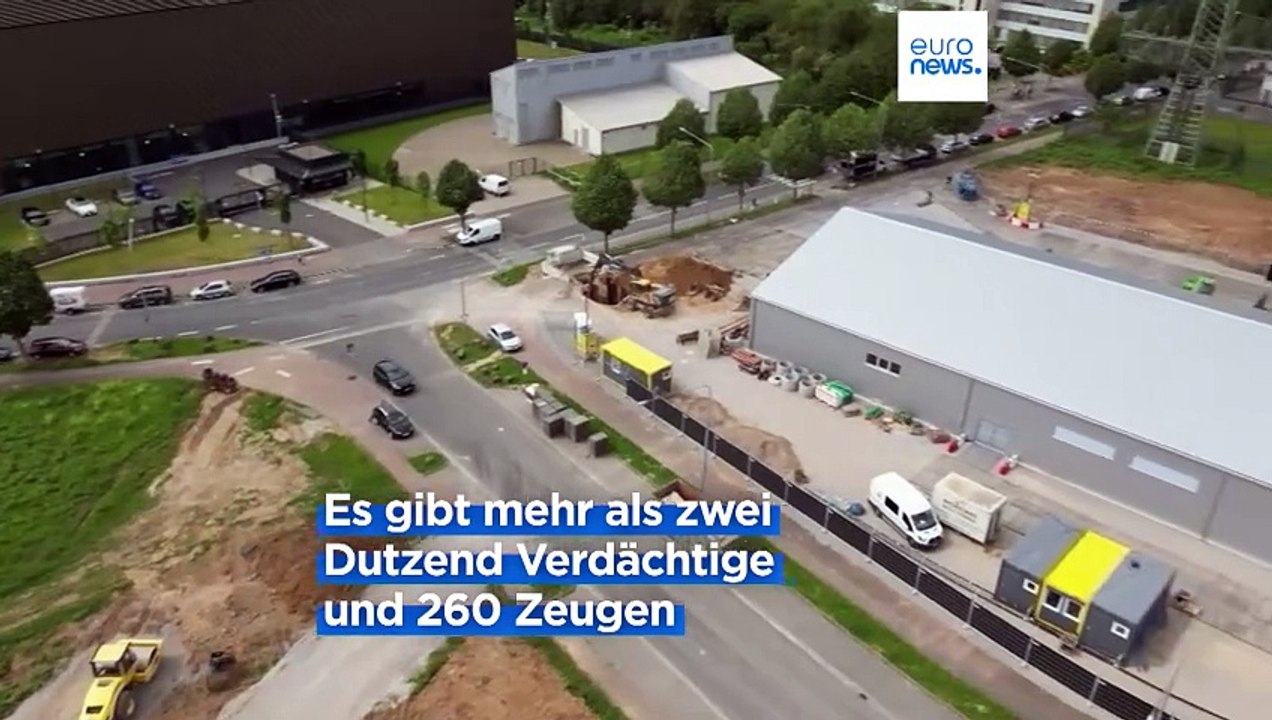 Prozess gegen rechtsextreme 'Reichsbürger' in Deutschland beginnt