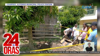 24 Oras Part 1: Nahulog sa septic tank; madilaw at mabahong tubig; sanhi ng sunog sa NAIA T3; kumusta si Dominic Roque? atbp.