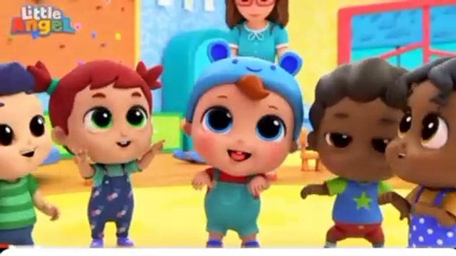 Finger Family Animals + Baby Shark | @LittleAngel Kids Songs & Nursery Rhymes