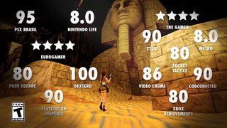 Tomb Raider I-III Remastered - Accolades Trailer & Deluxe Edition