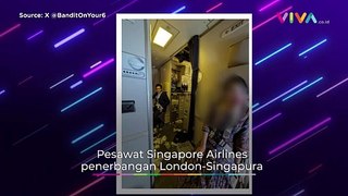 Turbulensi! Boeing 777 London-Singapura Mendarat Darurat