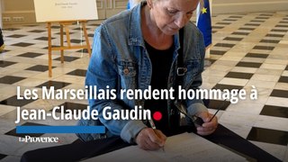 Les Marseillais rendent hommage à Jean-Claude Gaudin