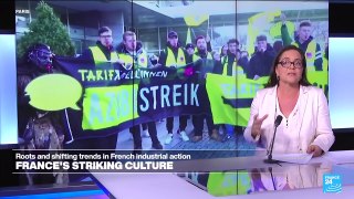 Is France the Champion of Strikes?