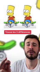 3 différences (Exclu Dailymotion)