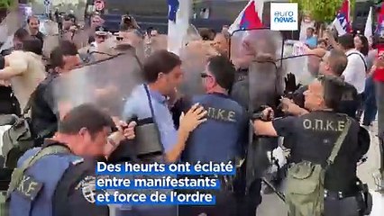 Grèce : neufs égyptiens acquittés dans le procès du naufrage meurtrier de migrants
