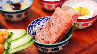 Japanese Food - Super thick cutlet bowl Katsudon ASMR in Osaka