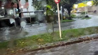 Medellín aguacero deja desastres ambientales