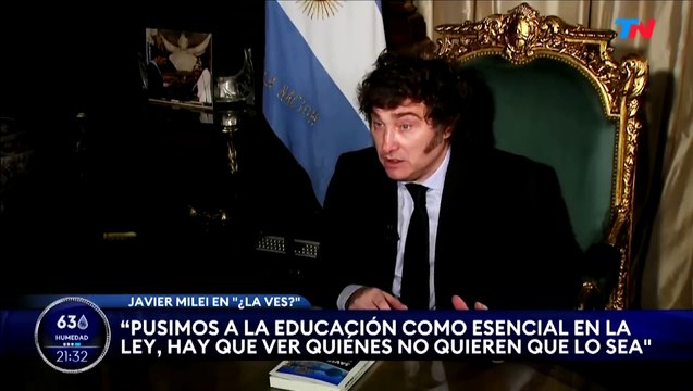 Milei reconoce que no habrá Pacto de Mayo ya que no habrá Ley de Bases