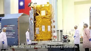 Lai Wants Taiwan To Be 'Asian Hub' for Space and Drone Industries