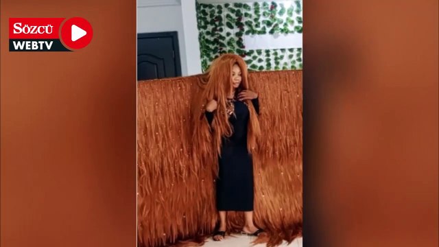 En geniş peruk üreterek Guinness Rekorlar Kitabı'na girdi