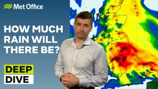 Deep Dive 21/05/2024– Thunder then heavy rain – Met Office weekly weather forecast UK