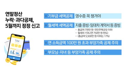 열흘 남은 종합소득세 신고...기타소득·경비 이중처리 주의해야 / YTN