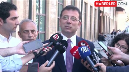 İmamoğlu'ndan Erdoğan'ın İtalya eleştirisine yanıt: Şaraba nasıl bağladı anlamadım