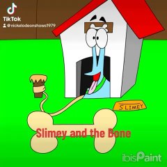 Johnny & Friends: Slimey and the Bone in Speedpaint